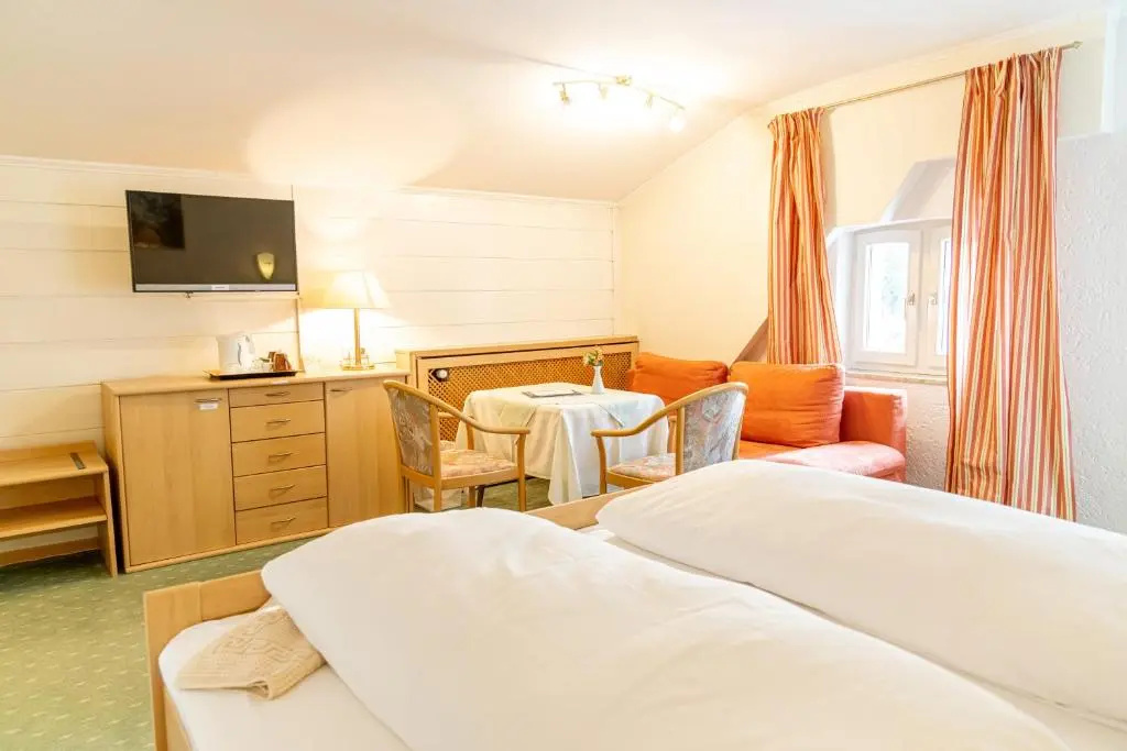 Hotel Der Seehof - Chambres