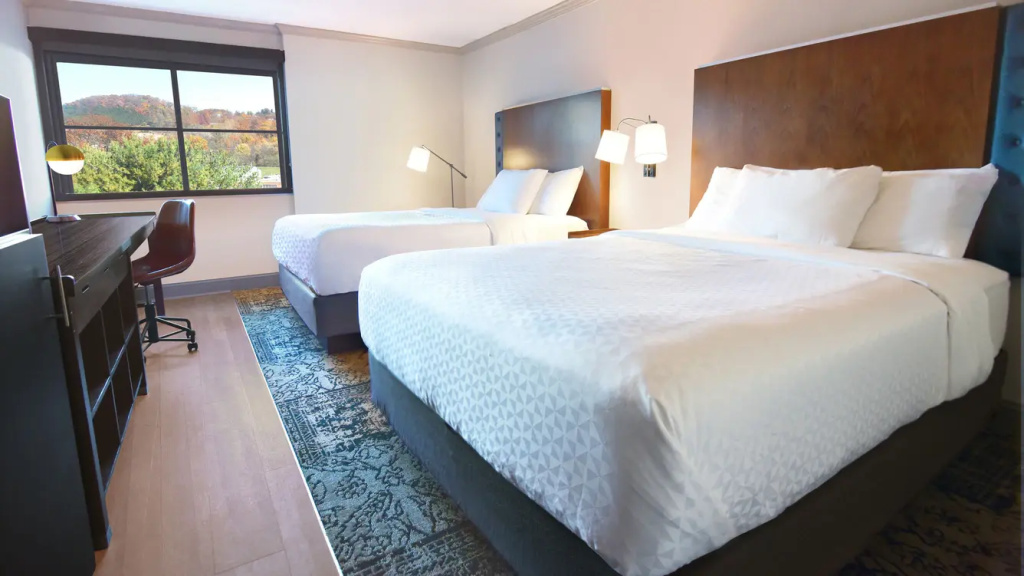 Four Points by Sheraton York - Chambres