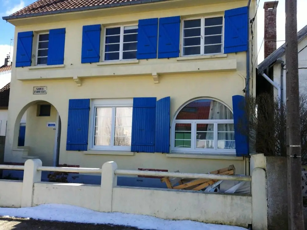 Apartment With 2 Bedrooms in Quend Plage, With Pool Access, Enclosed G