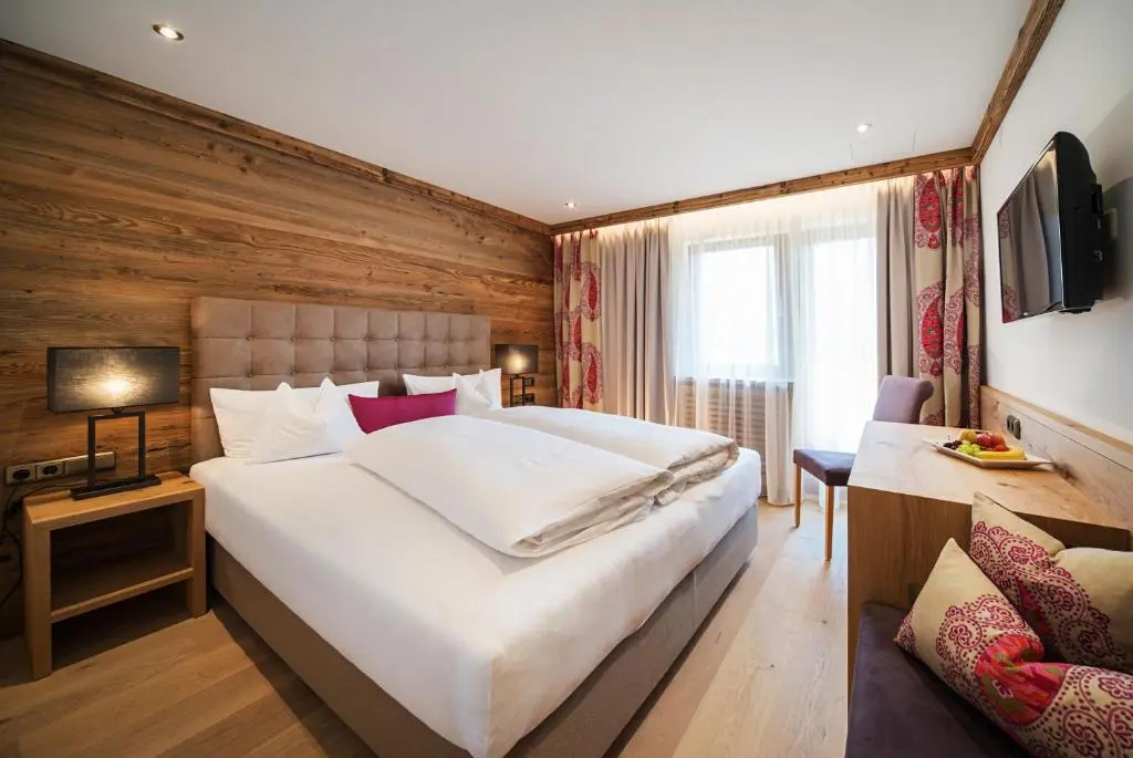 Hotel Garni Glockenstuhl - Chambres