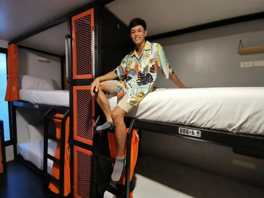Bed in Dorm (male dorm)