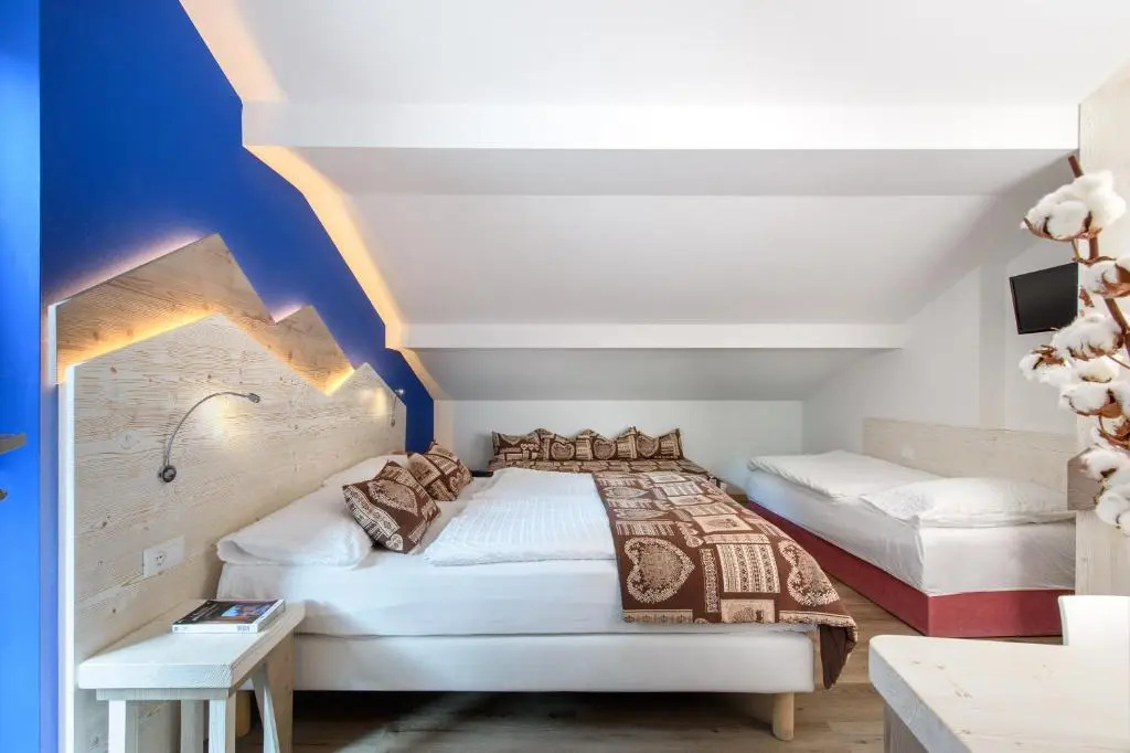 Hotel Garni Roberta - Chambres