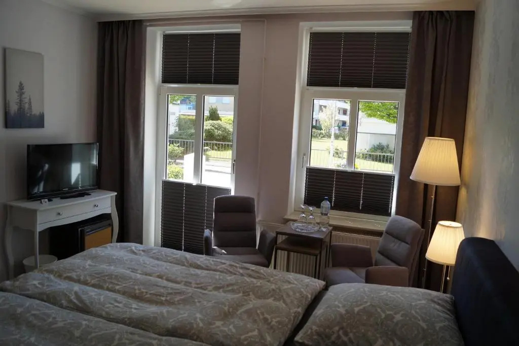 Hotel Villa Undine - Chambres