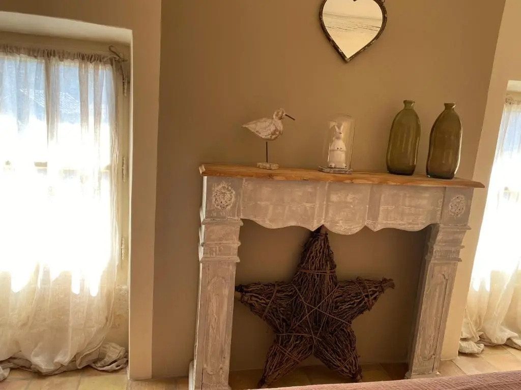 Standard Double room with garden view (full double bed)