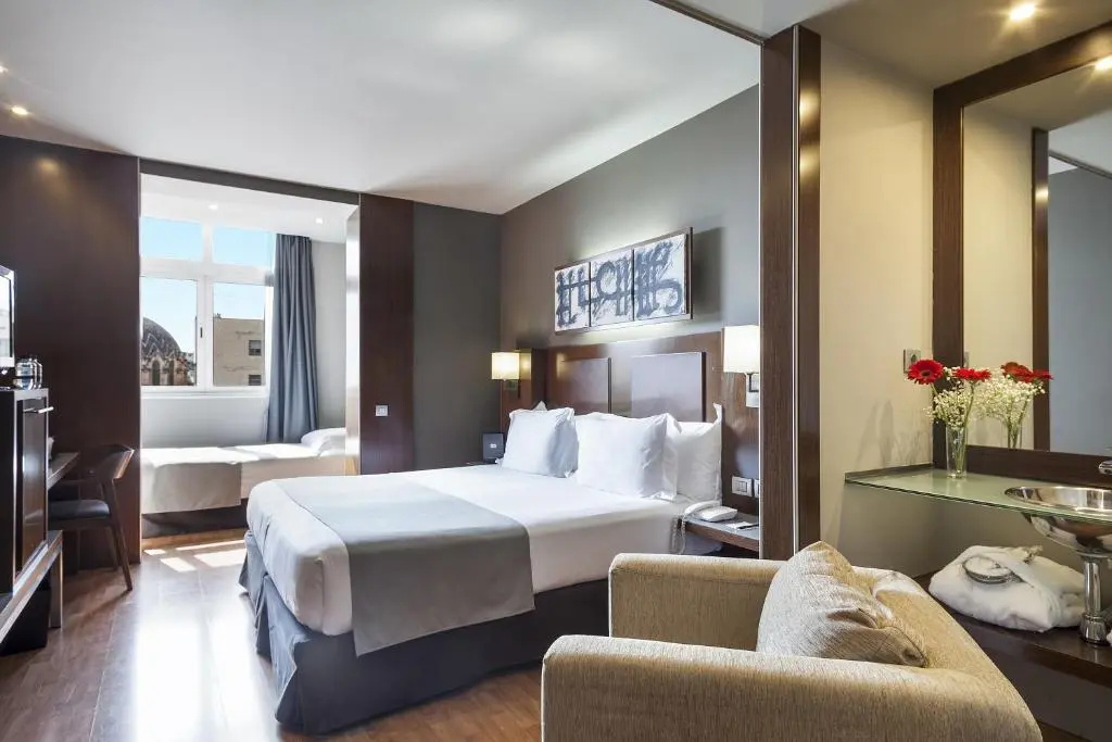 Hotel Acta Atrium Palace - Chambres
