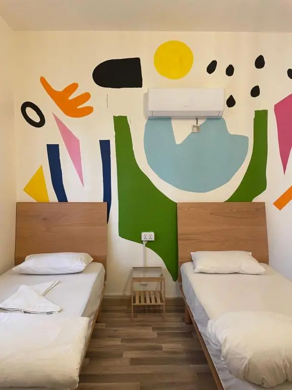 Deluxe Double room (twin beds)