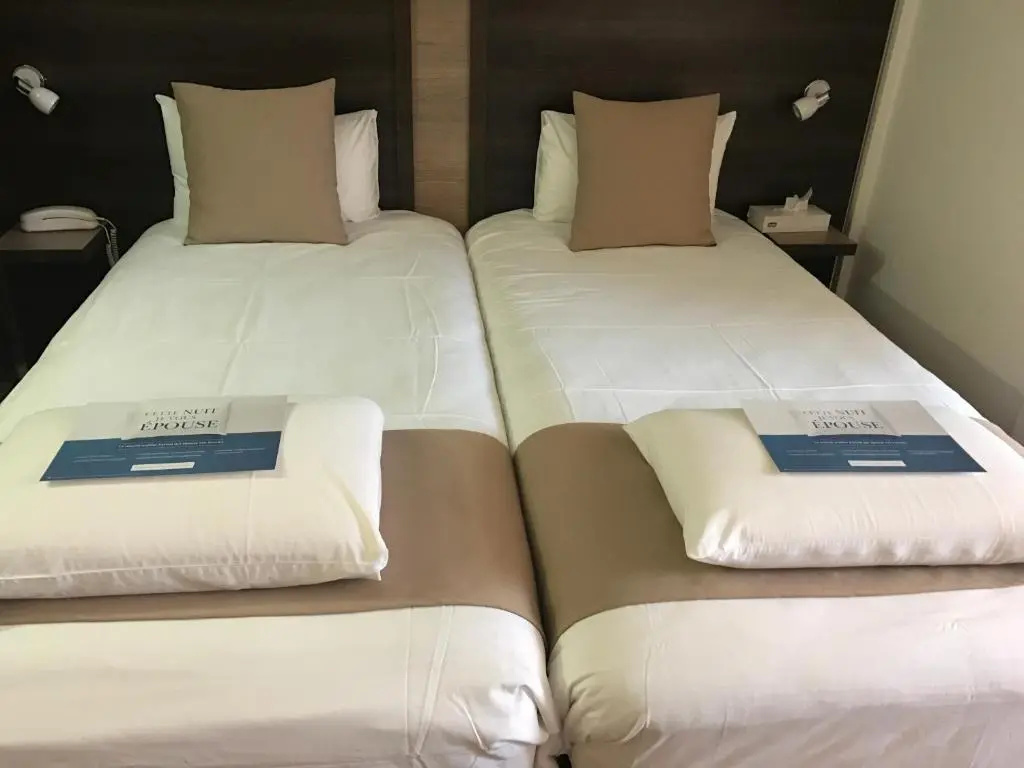 Kyriad Epernay - Chambres