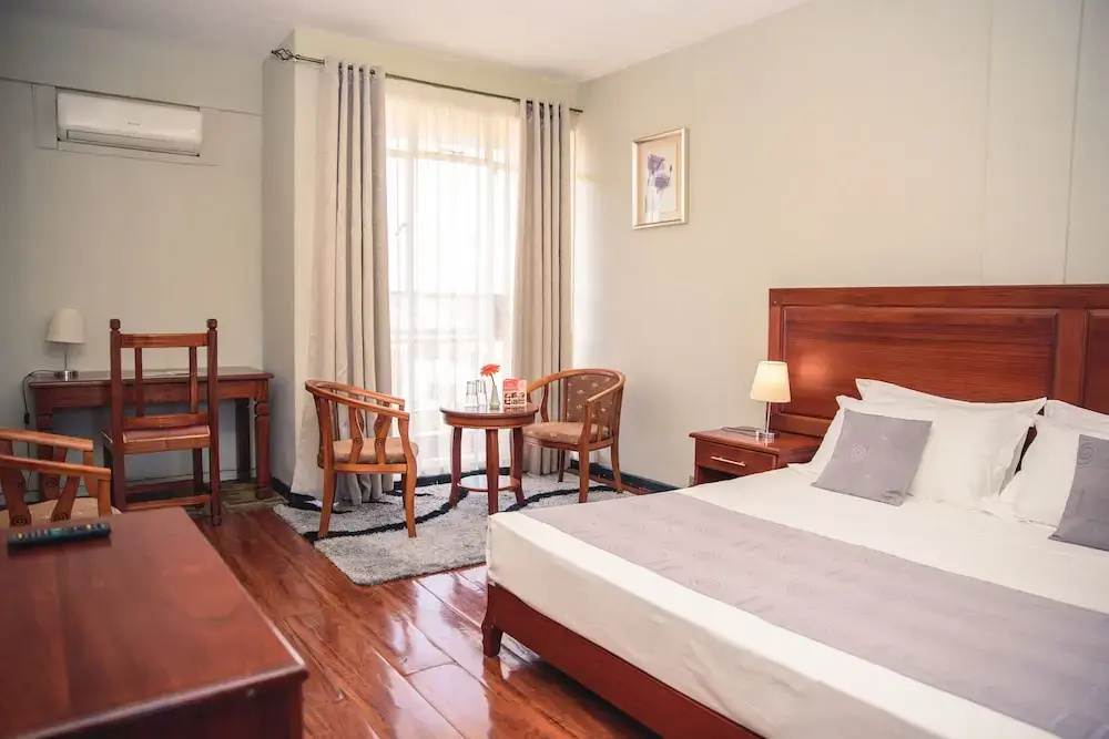 Gold Crest Hotel - Chambres