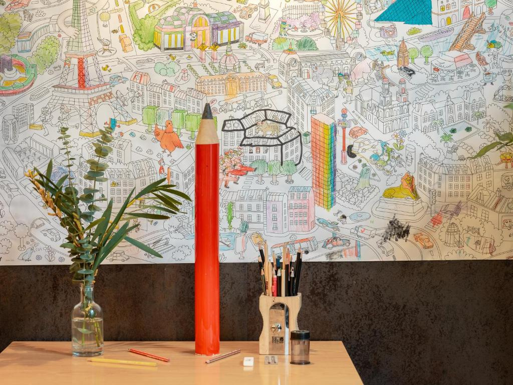 Hôtel Crayon Rouge 14
