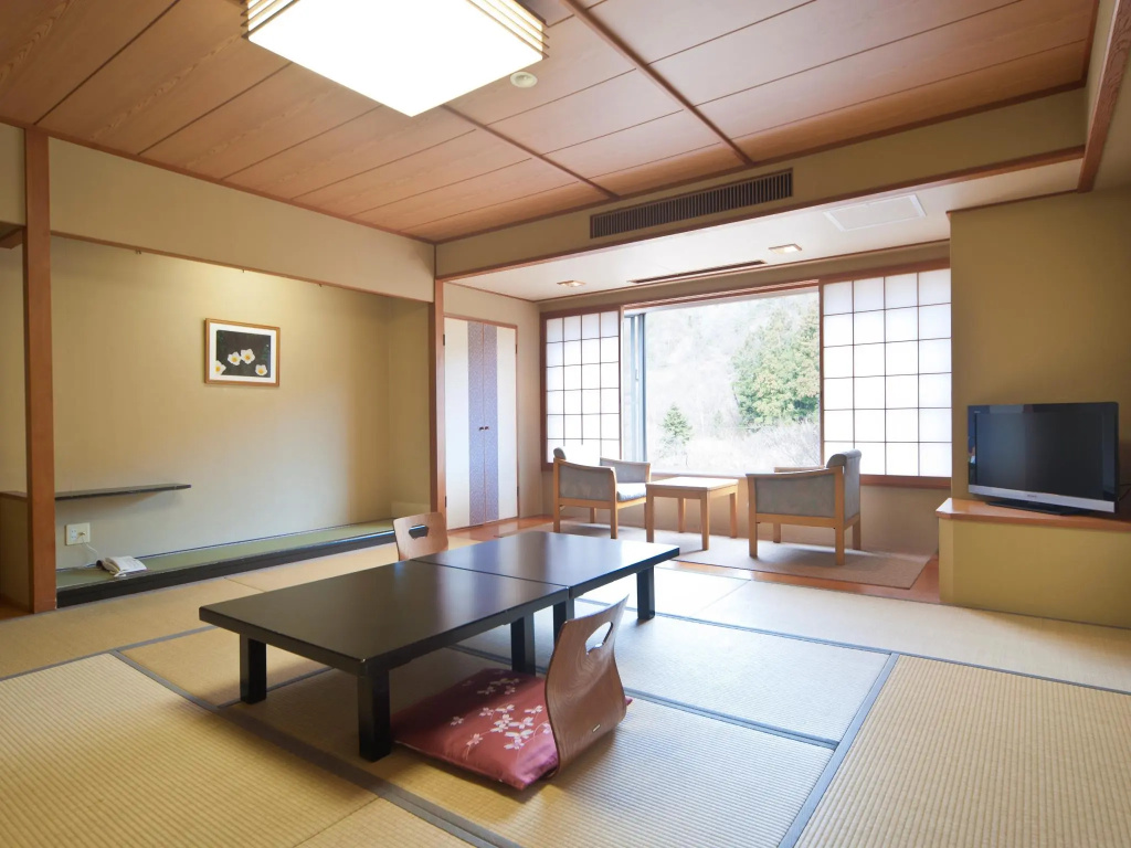 Akiu Onsen Hotel Hananoyu - Chambres