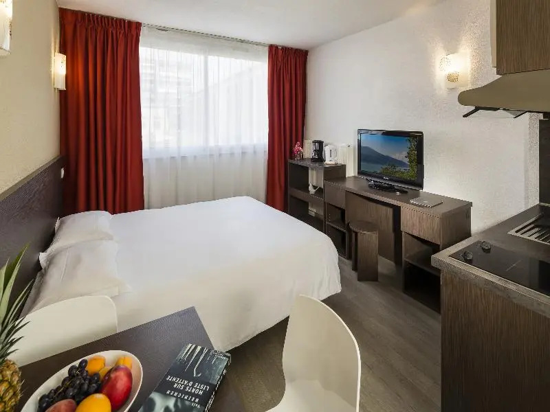 Les Loges du Park – résidence hôtelière - Chambres