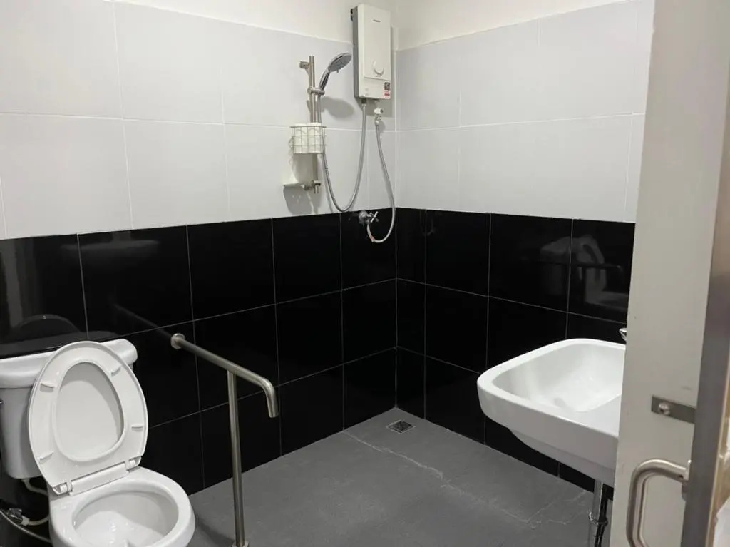Standard Quadruple room with balcony