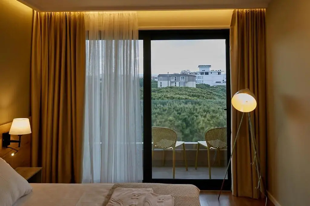 Standard room with partial sea view