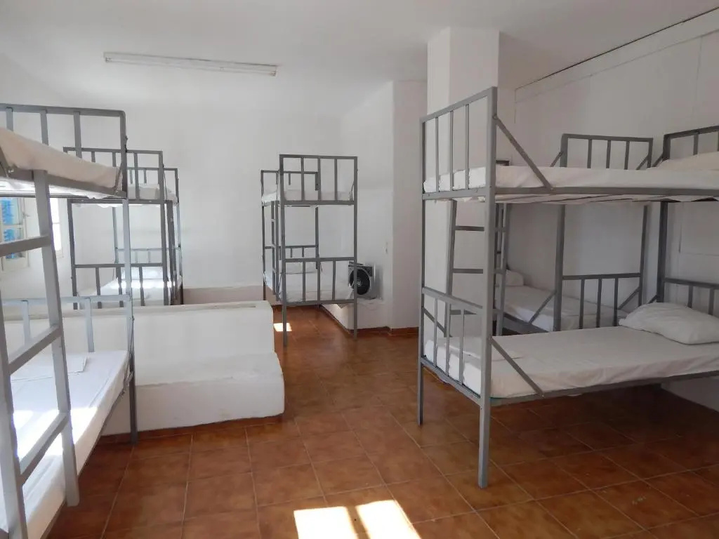 Bed in Dorm (male dorm)