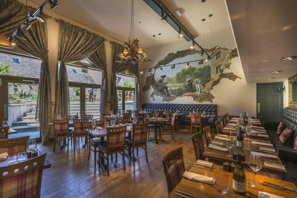 The Talbot Hotel, Oundle, Northamptonshire - Général