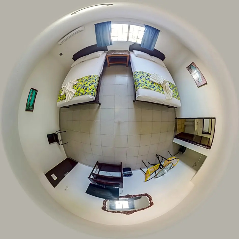 Hotel Isla de Sacrificio - Chambres