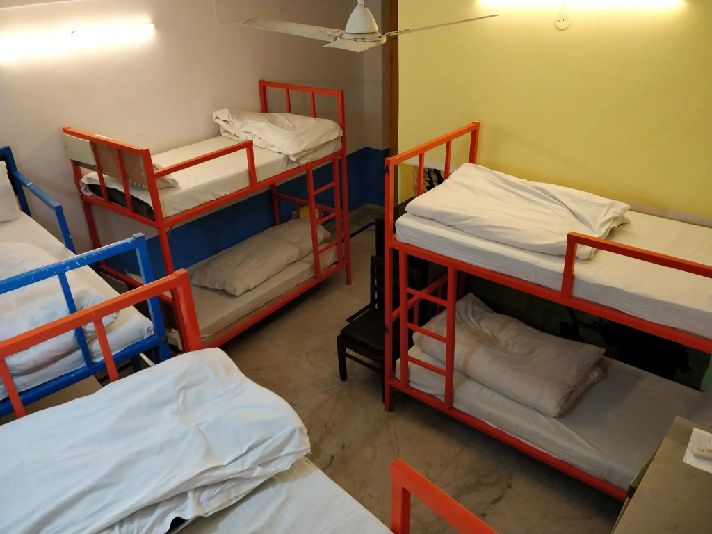 Bed in Dorm