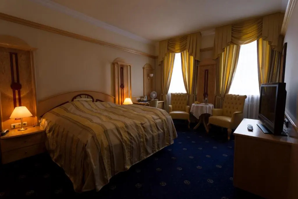Hotel Fürstenhof Bad Bertrich - Chambres