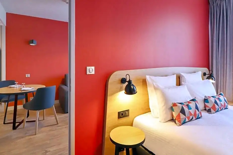 Appart'City Confort Toulouse Diagora Labège - Chambres