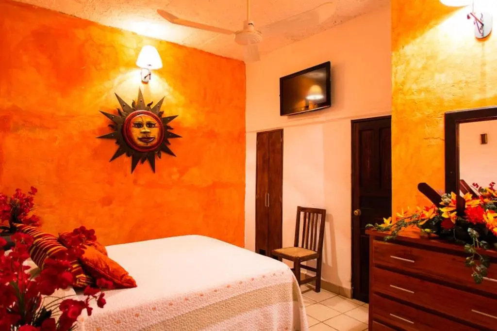 Hotel Posada de Roger - Near Los Muertos Beach - Chambres