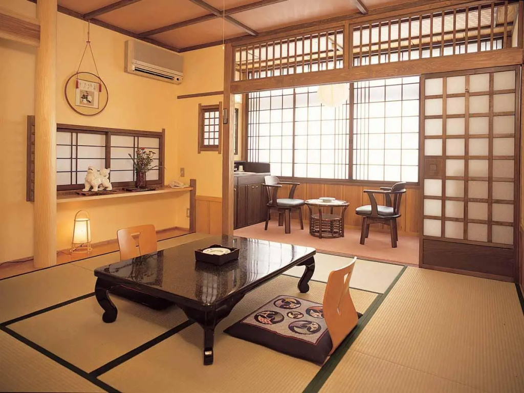 Ryokan Yamadaya - Chambres