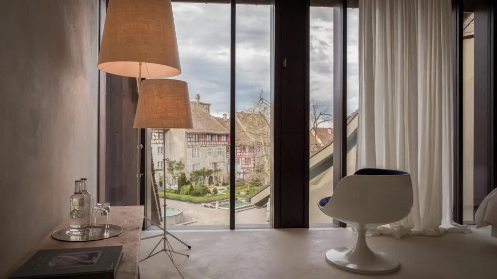 Hotel Krone Regensberg - Chambres
