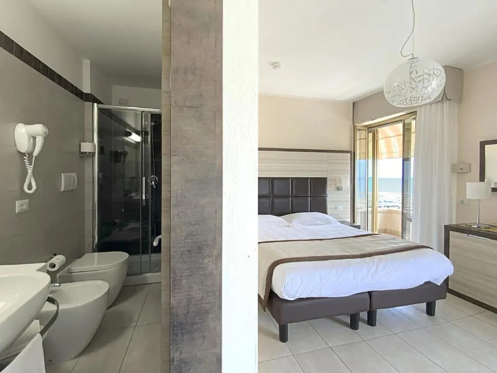 Hotel Capri & Residence - Chambres