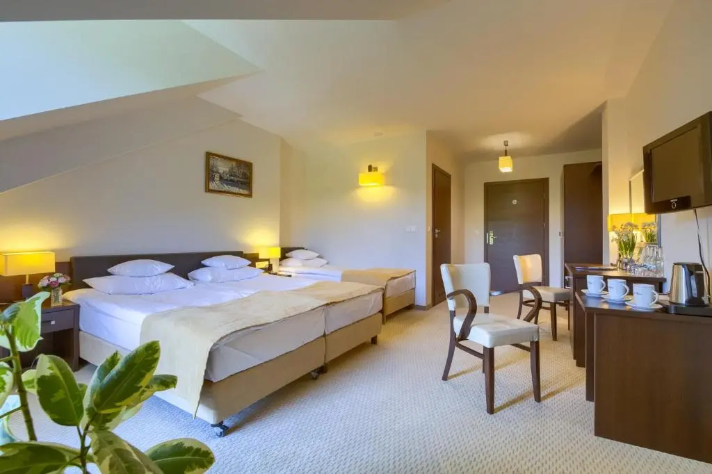 4 Pory Roku & Spa - Chambres