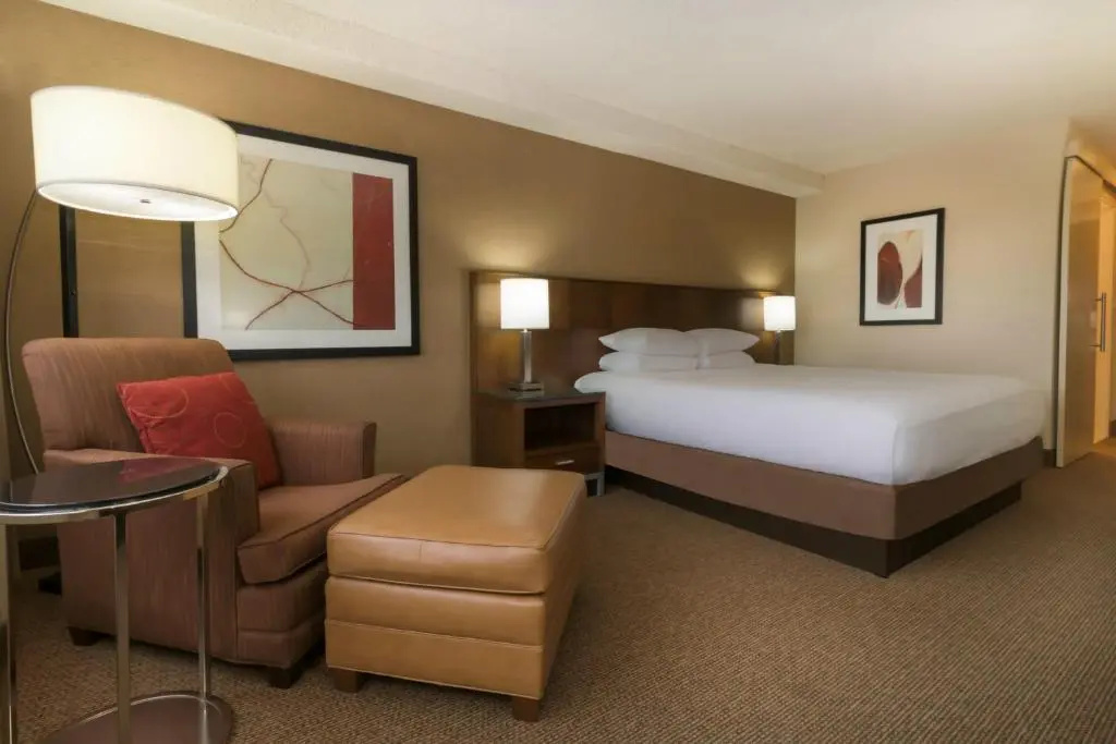 DoubleTree by Hilton Spokane City Center - Chambres