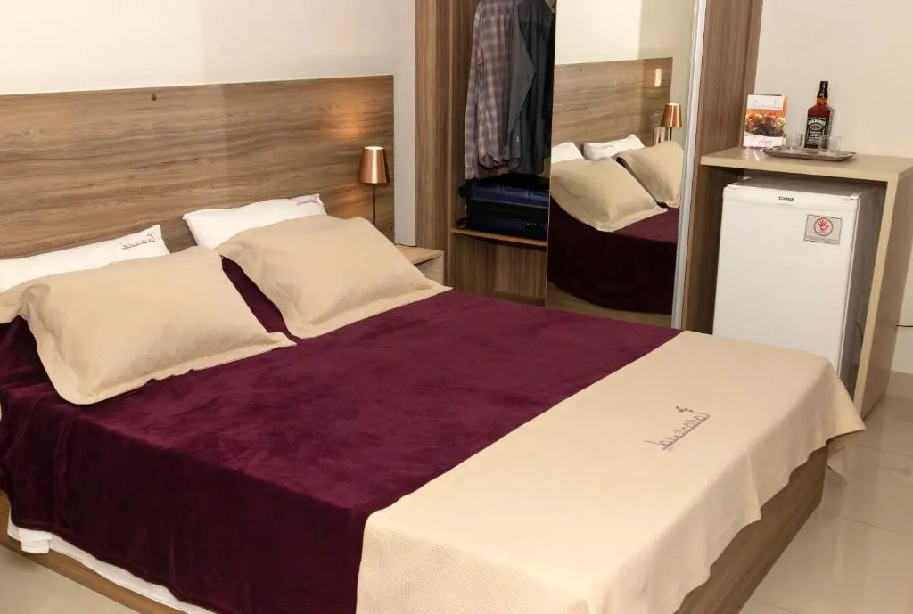 Jabuticaba Hotel Business - Chambres