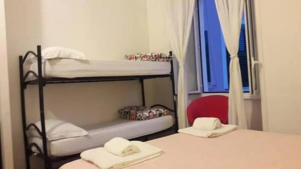 Bed in Dorm