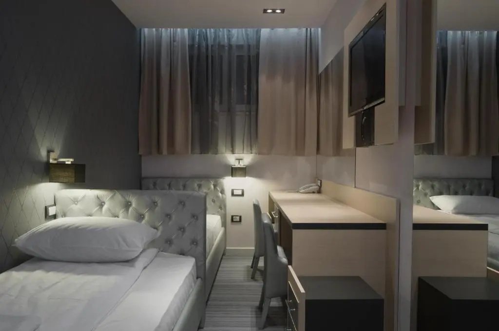 Hotel Ženeva Lux - Chambres