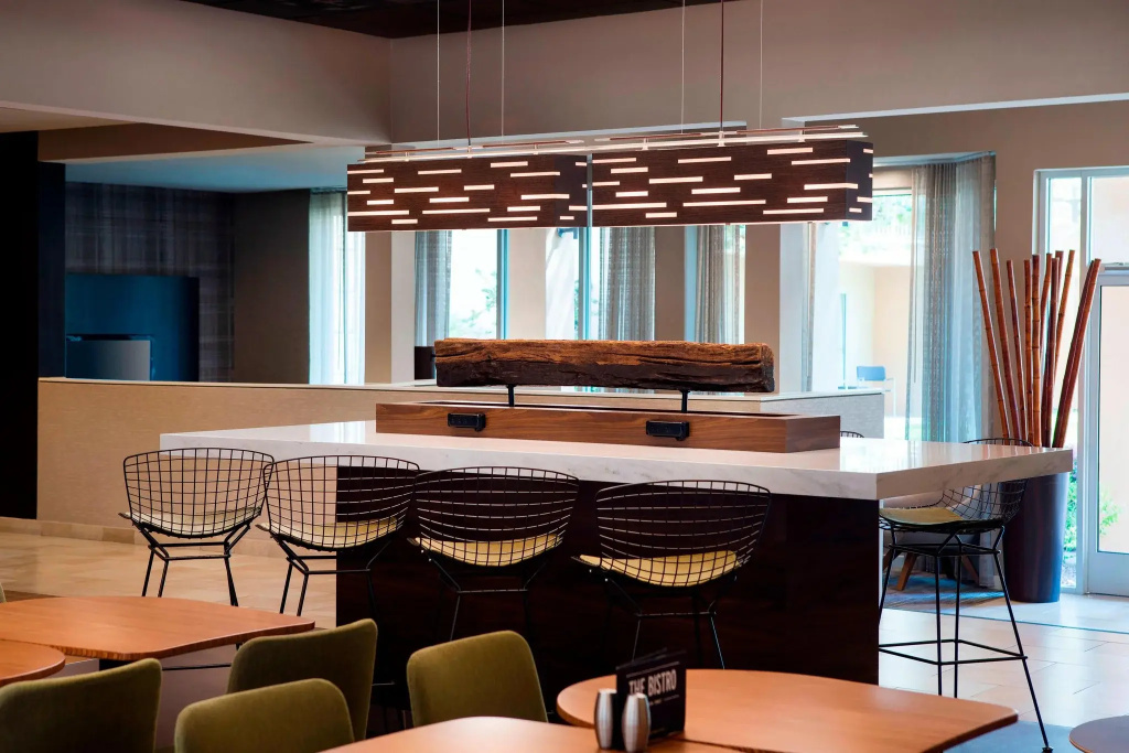 Courtyard by Marriott San Mateo Foster City - Général