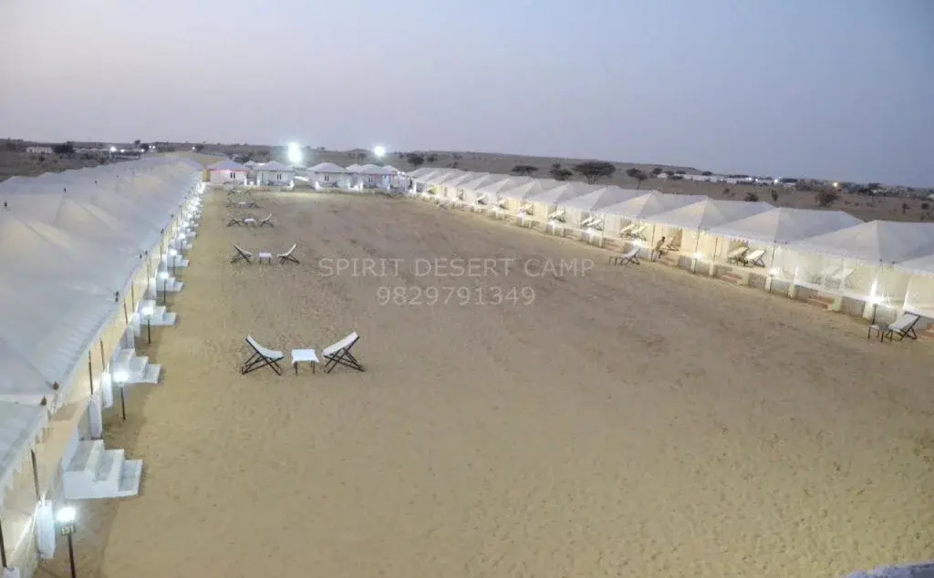 Spirit Desert Camp - Général