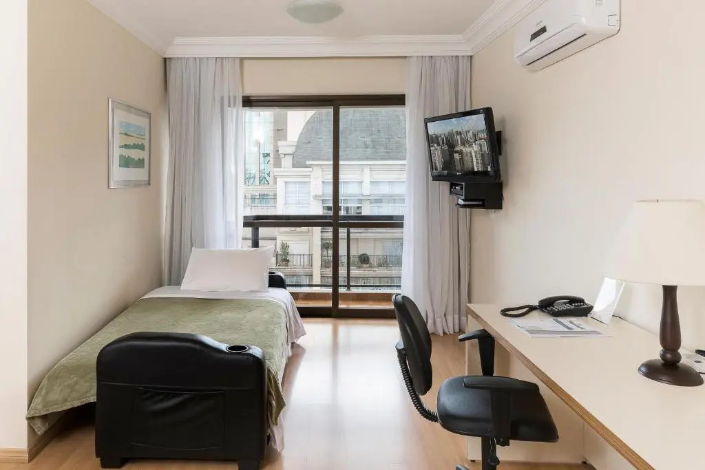 Central Park Jardins - Chambres