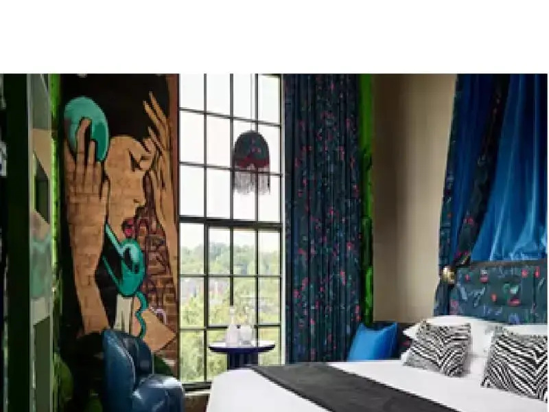 Standard Double room with view (full double bed)