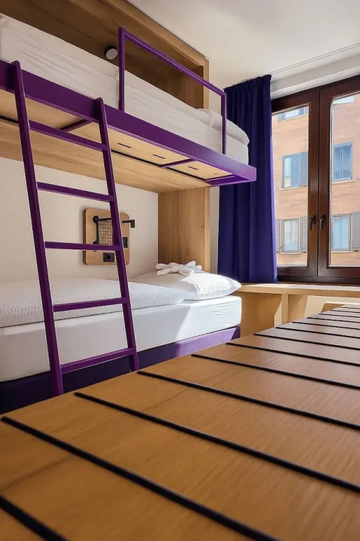 Bed in Dorm