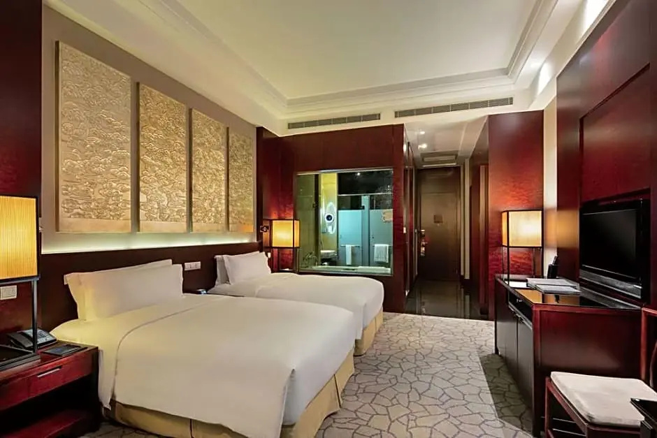 Hilton Beijing Capital Airport - Chambres