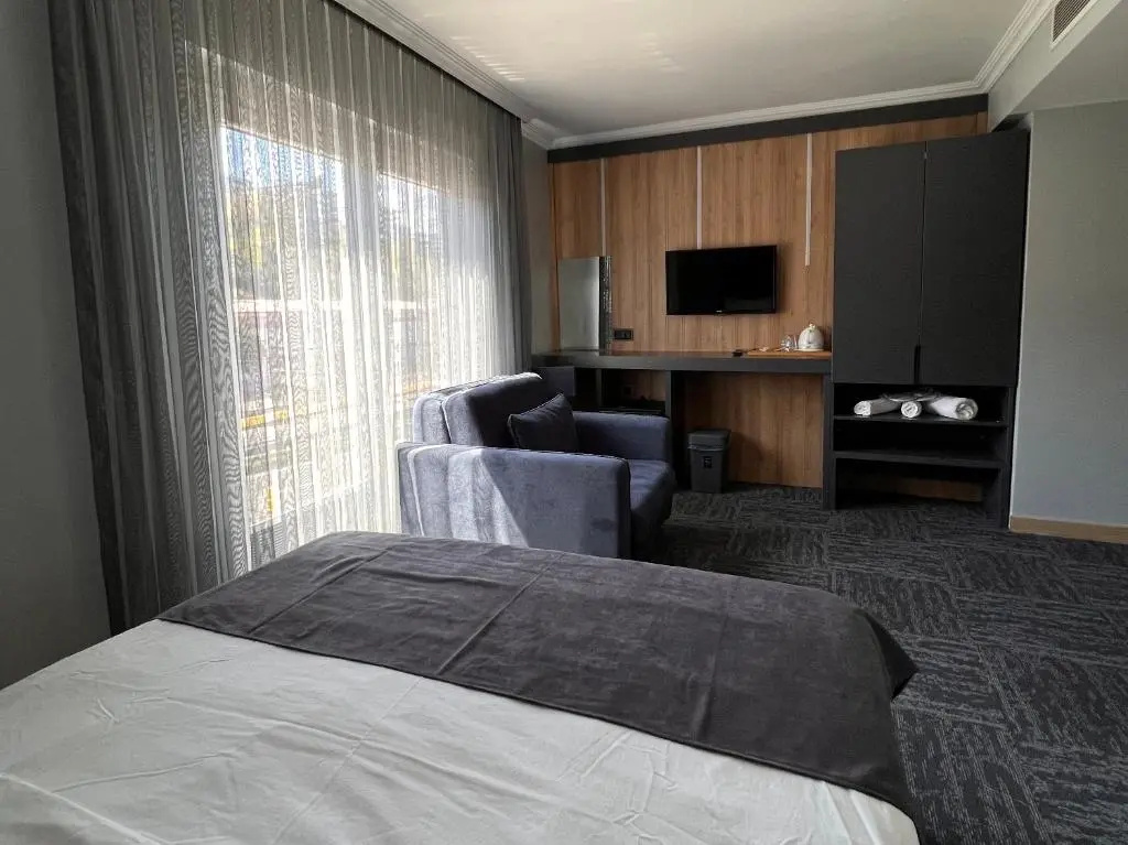 Standard Double room with city view (full double bed)