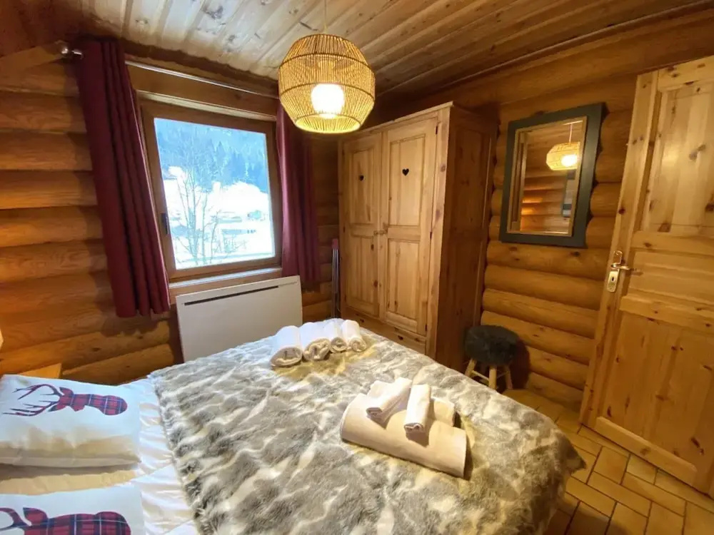 Voir la photo 2 — Chalet in La Bresse With Hot Tub & Mountain Views