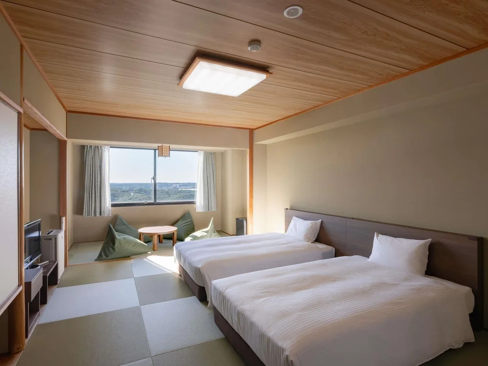 Standard Double room with sea view (twin beds)
