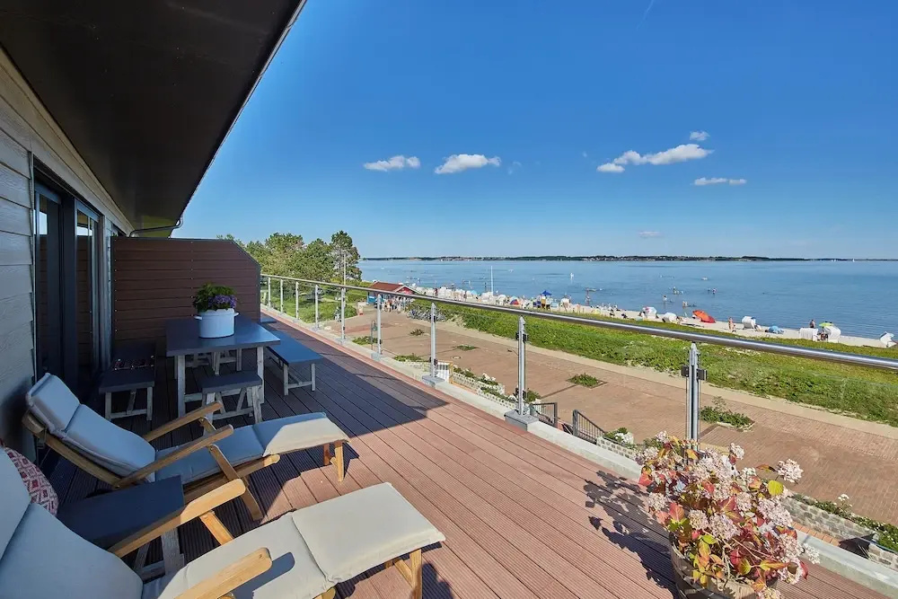 Ostsee-Strandhaus-Holnis - Chambres