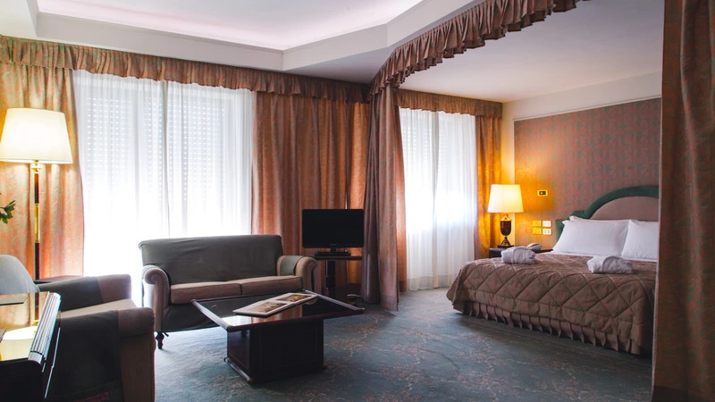 Grand Hotel Excelsior - Chambres