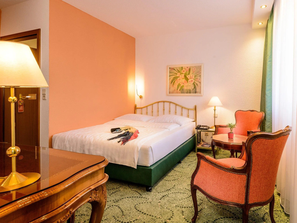 Hotel Palmenhof - Chambres