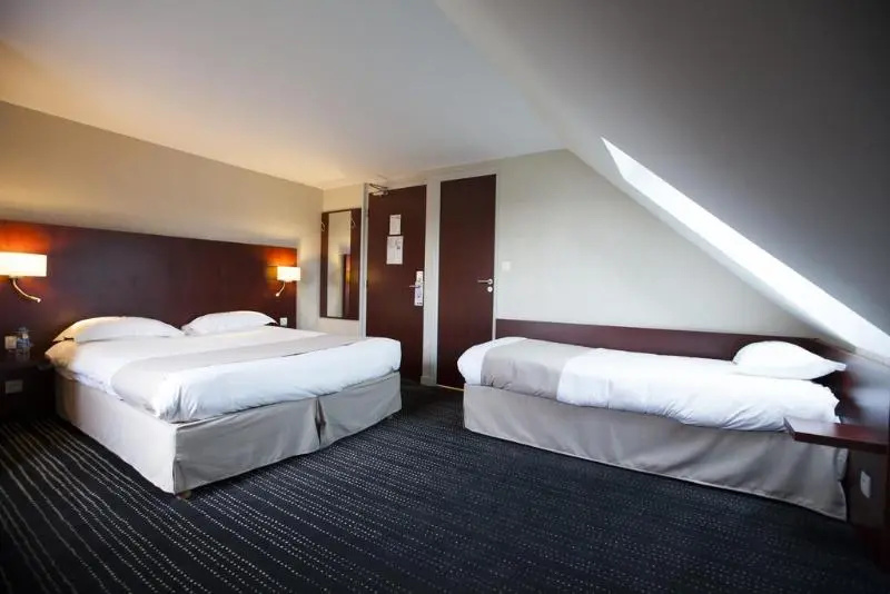 Hotel Kyriad Saint-Malo Ouest-Dinard - Chambres