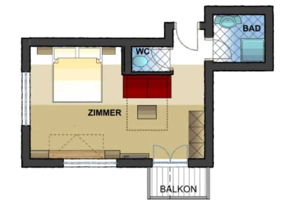 Alpina Wagrain - Chambres