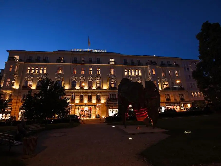 Bristol Hotel Salzburg - Chambres