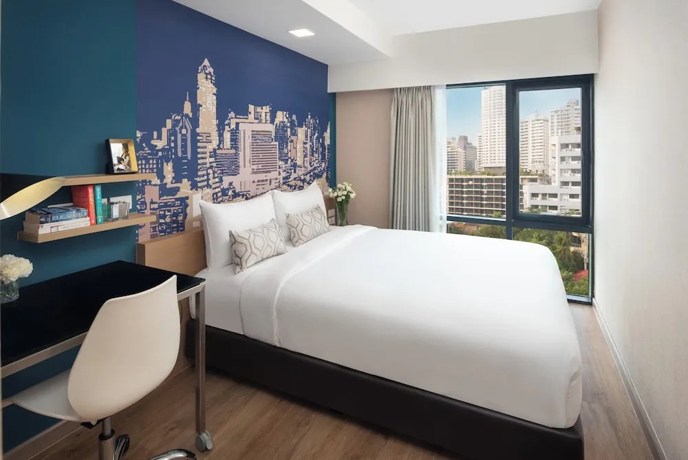 Citadines Sukhumvit 8 Bangkok - Chambres
