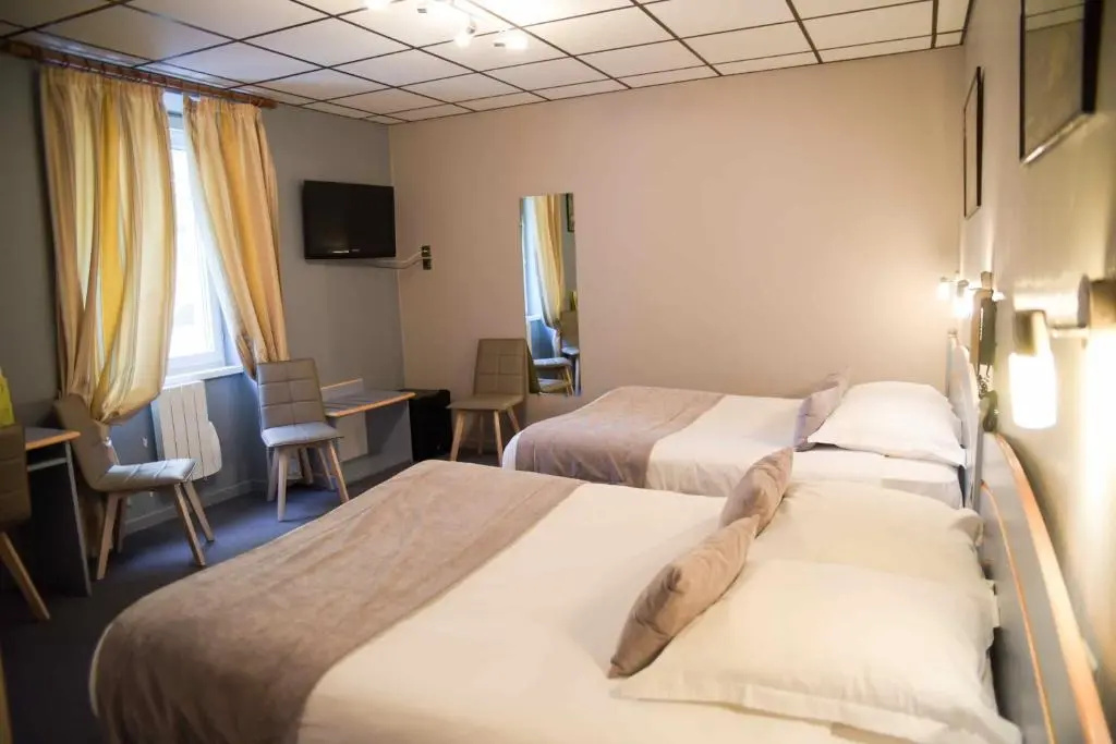 Hôtel Azalées - Chambres