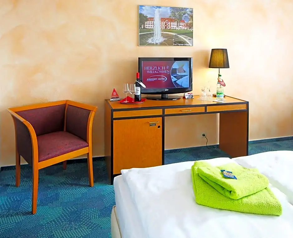 Airport Hotel Erfurt - Chambres